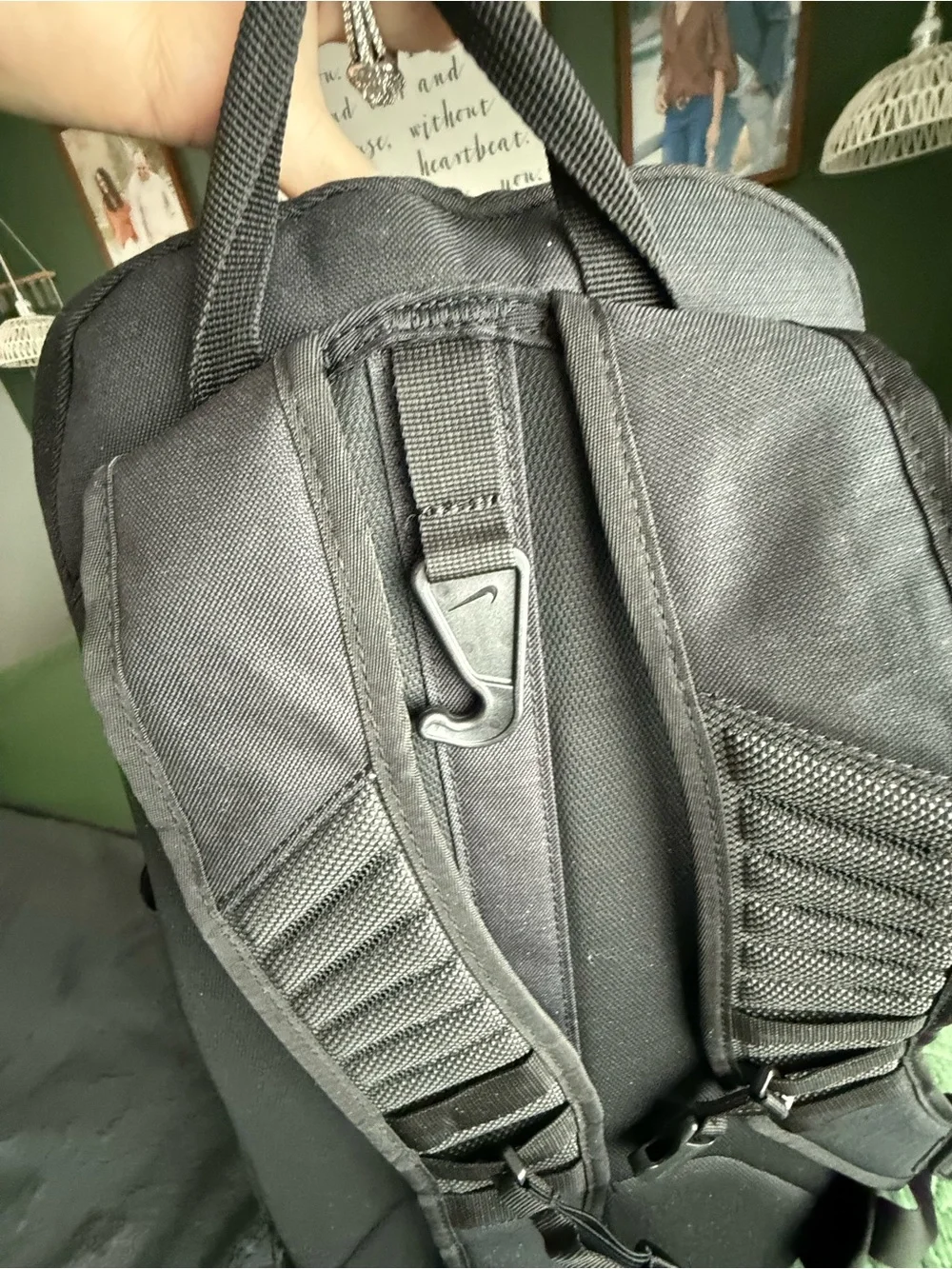 USA Basketball Black Backpack